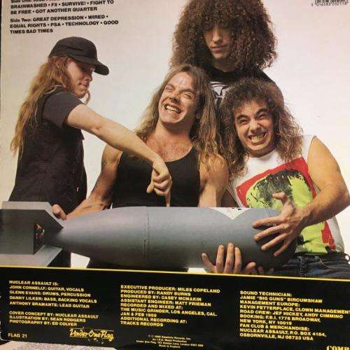 LP - Nuclear - Assault Survive (FLAG 21)