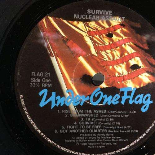 LP - Nuclear - Assault Survive (FLAG 21)