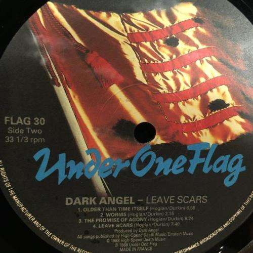 LP - Dark Angel - Leave Scars (FLAG 30)
