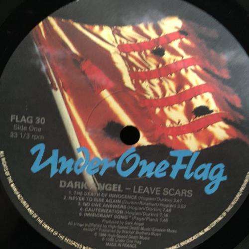 LP - Dark Angel - Leave Scars (FLAG 30)
