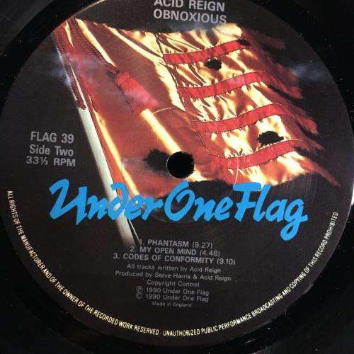 LP - Acid Reign - Obnoxious (FLAG 39)