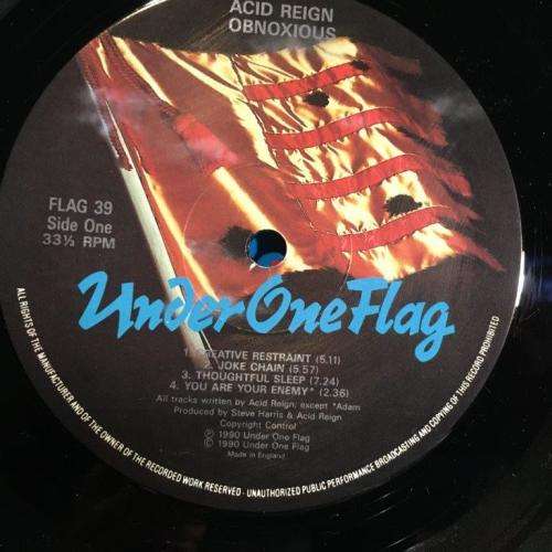 LP - Acid Reign - Obnoxious (FLAG 39)