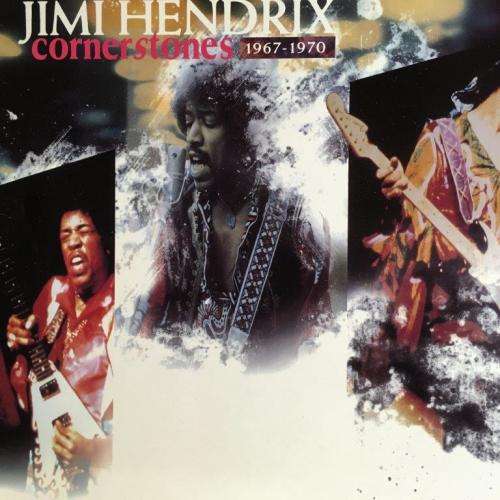 LP - Jimi Hendrix - Cornerstones  1967 - 1970 ( 847 231-1)