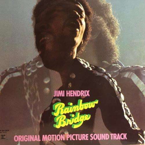 LP - Jimi Hendrix - Rainbow Bridge (OST) ( REP 54 004)