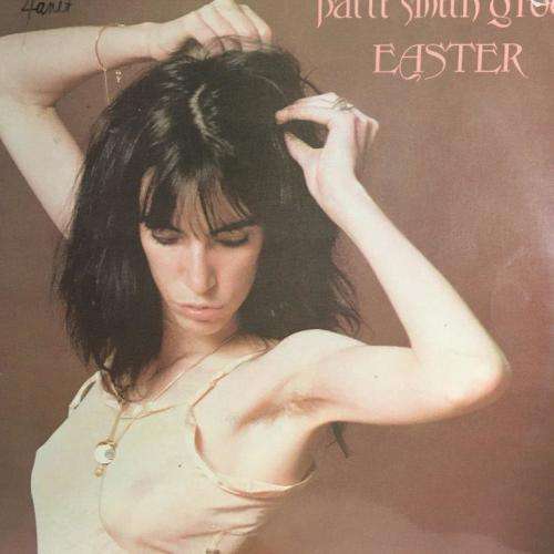 LP - Patti Smith Group - Easter (ASTJ(L)43)