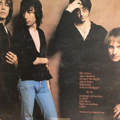 LP - Patti Smith Group - Easter (ASTJ(L)43)