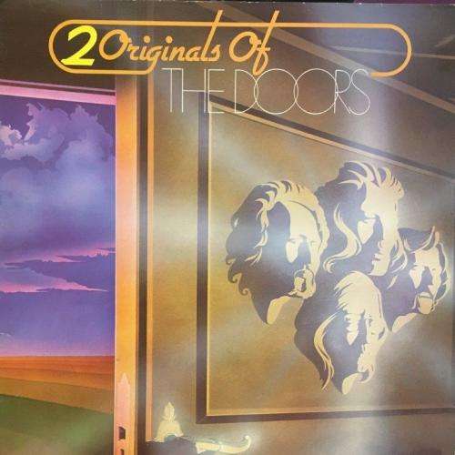 LP - The Doors - 2 Originals of (The Doors & Strange Days) (ELK 62013)