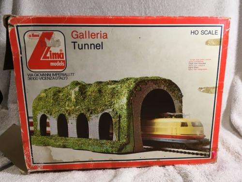 Lima HO - Galleria Tunnel -  Made in Italy