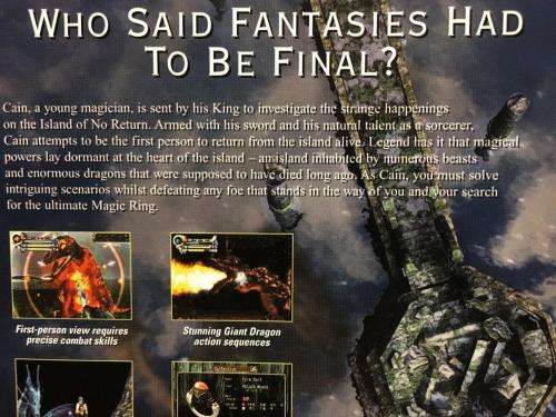 PS2 - Eternal Ring