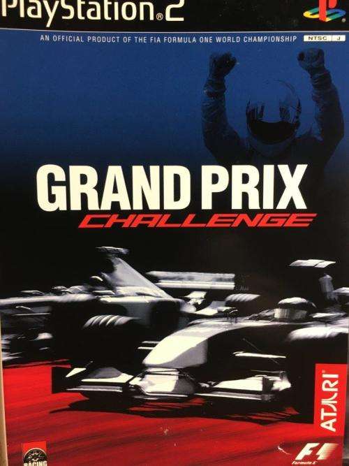PS2 - Grand Prix Challenge - NTSC / J (Wont work on SA PAL systems)