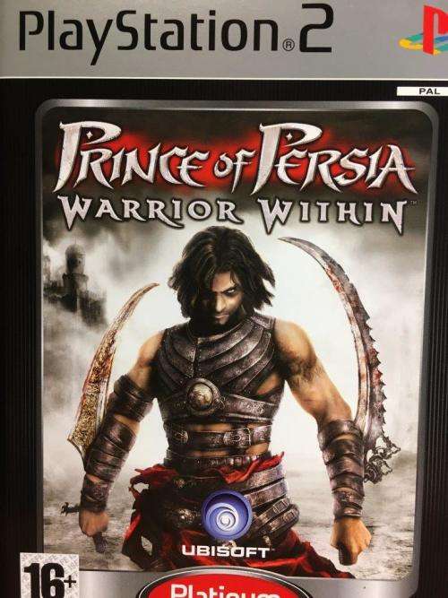 PS2 - Prince of Persia Warrior Within - Platinum