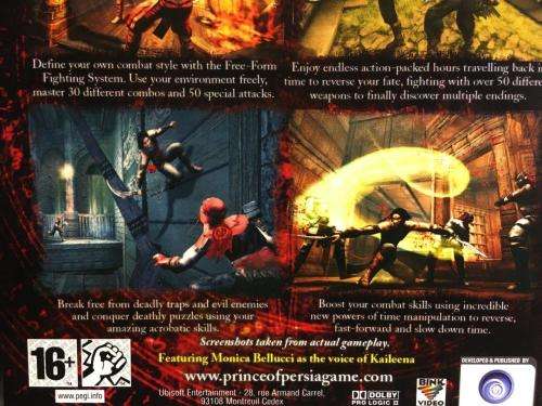 PS2 - Prince of Persia Warrior Within - Platinum