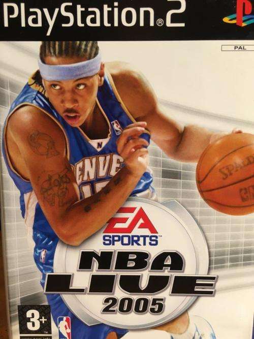 PS2 - NBA Live 2005