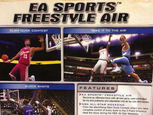 PS2 - NBA Live 2005