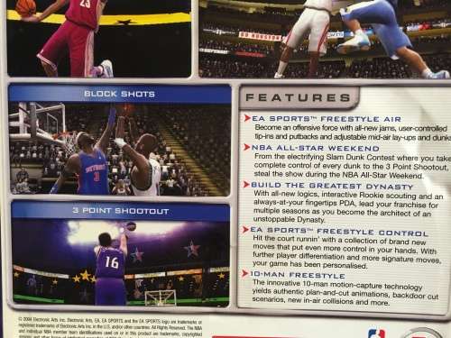 PS2 - NBA Live 2005