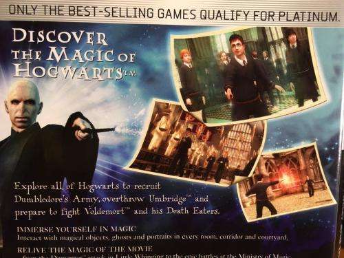 PS2 - Harry Potter and the Order of The Phoenix - Platinum