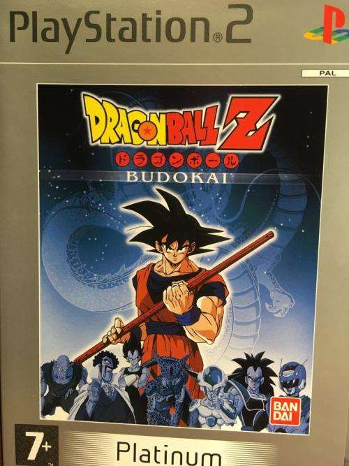 PS2 - Dragon Ball Z - Budokai Platinum