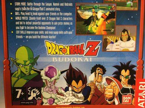 PS2 - Dragon Ball Z - Budokai Platinum