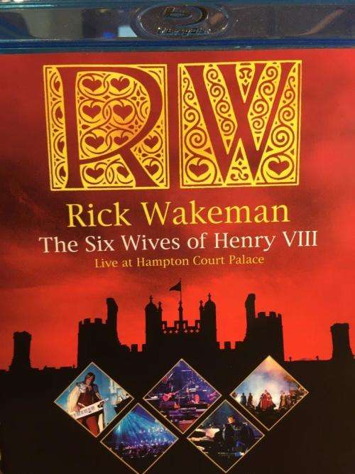 Blu-Ray - Rick Wakeman The Six Wives of Henry VIII Live at Hampton Court Palace
