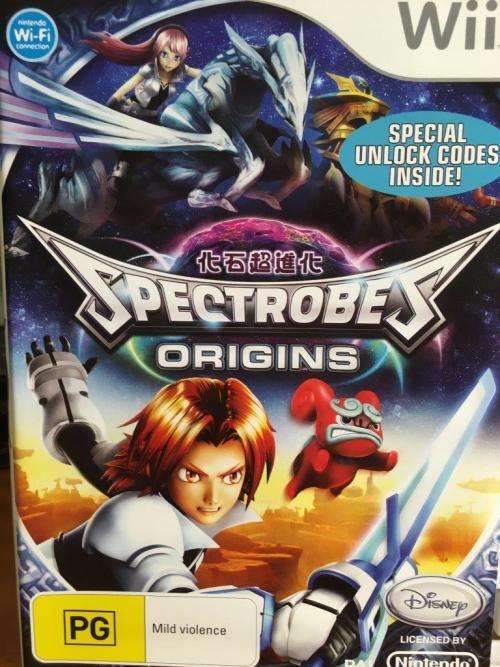Wii - Spectrobes Origins