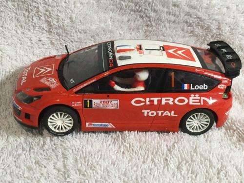 SCX - Citroen C4 WRC 1:32 Scale