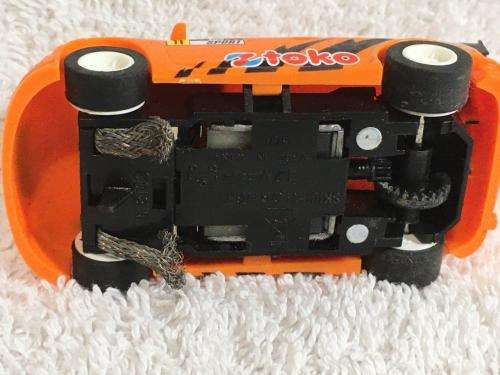 Scalextric Micro - Ford Focus - 1:64 HO Scale