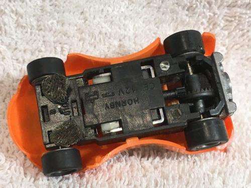Scalextric Micro - Terror Hawks Orange - 1:64 HO Scale