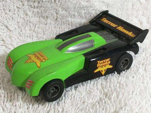 Scalextric Micro - Terror Hawks Green - 1:64 HO Scale