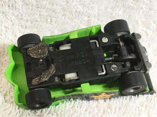 Scalextric Micro - Terror Hawks Green - 1:64 HO Scale