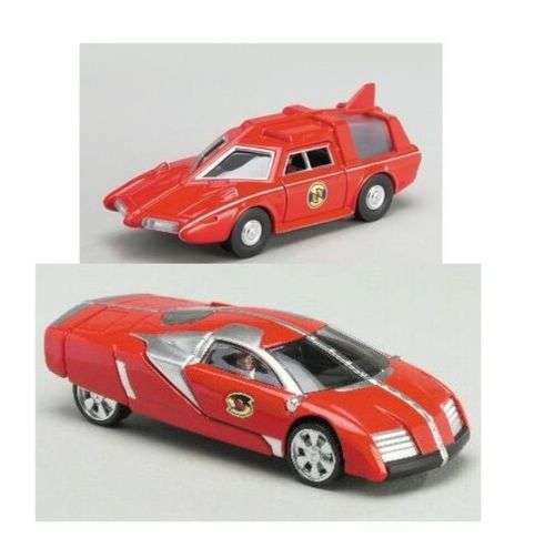 Corgi - Captain Scarlet - Corgi Diecast Spectrum Saloon Car and Cheetah Set 1:36?(NOS)