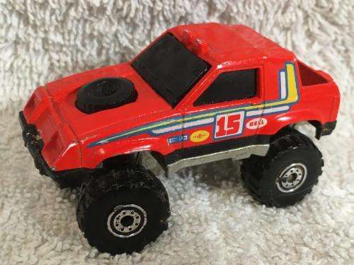 Hotwheels - Tall Ryder  - Mattel Malaysia 1984