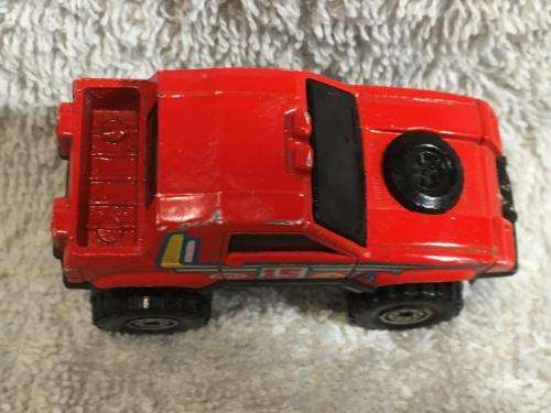 Hotwheels - Tall Ryder  - Mattel Malaysia 1984