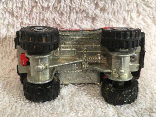 Hotwheels - Tall Ryder  - Mattel Malaysia 1984