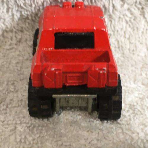 Hotwheels - Tall Ryder  - Mattel Malaysia 1984
