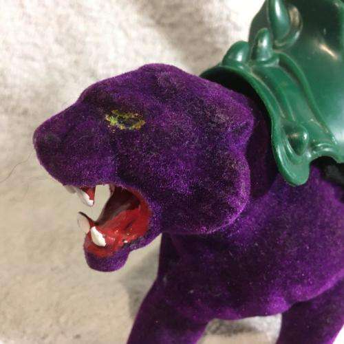 Panthor Flocked Battle Cat Masters Of The Universe +-27cm Long