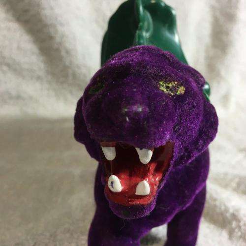 Panthor Flocked Battle Cat Masters Of The Universe +-27cm Long
