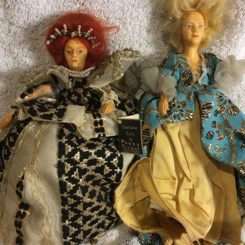 Vintage Peggy Nesbit Queen Elizabeth I P/600 + other Peggy Nesbit doll
