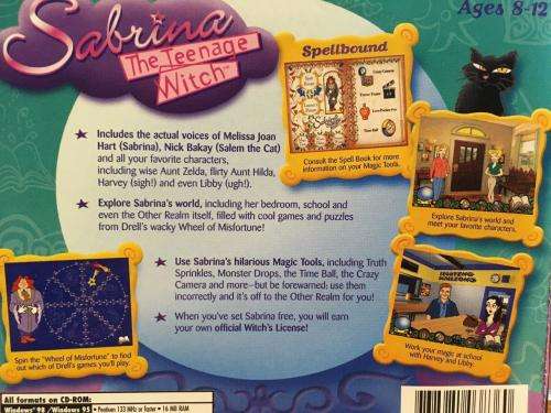 PC - Sabrina The Teenage Witch (Win 95/98)