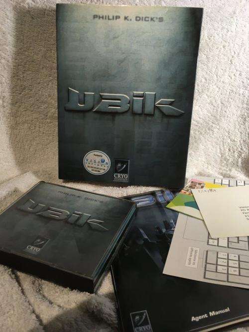 PC - Philip K. Dick's UBIK  (Big Box Game) (Retro)