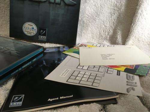 PC - Philip K. Dick's UBIK  (Big Box Game) (Retro)