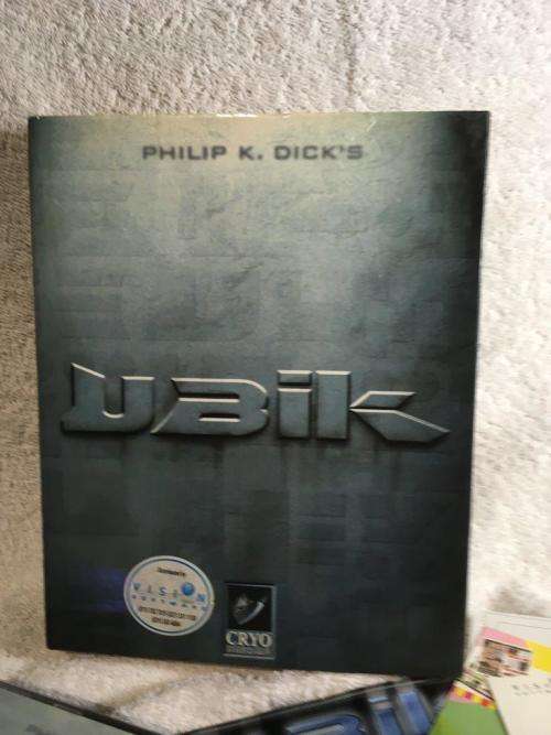 PC - Philip K. Dick's UBIK  (Big Box Game) (Retro)