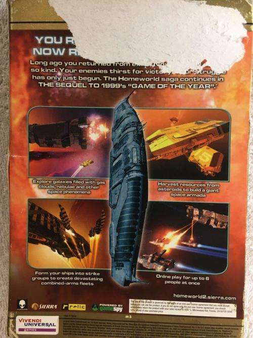 PC - Homeworld 2 (Big Box Game) (Retro)