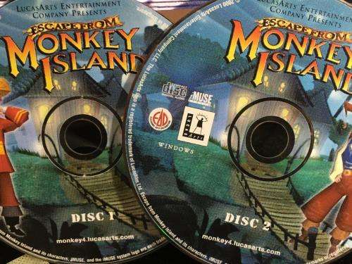 PC - Escape from Monkey Island  (Ex Big Box Game) (Retro)