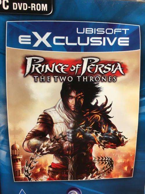 PC - Prince of Persia The Two Thrones