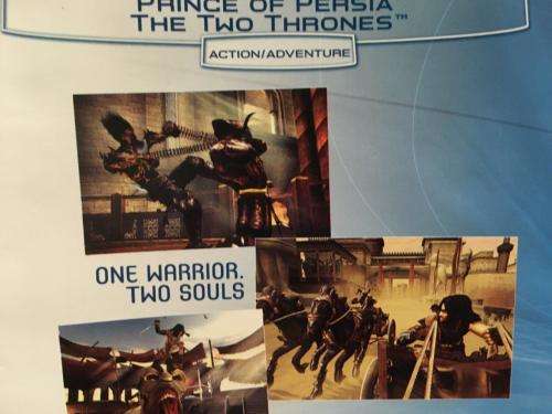 PC - Prince of Persia The Two Thrones