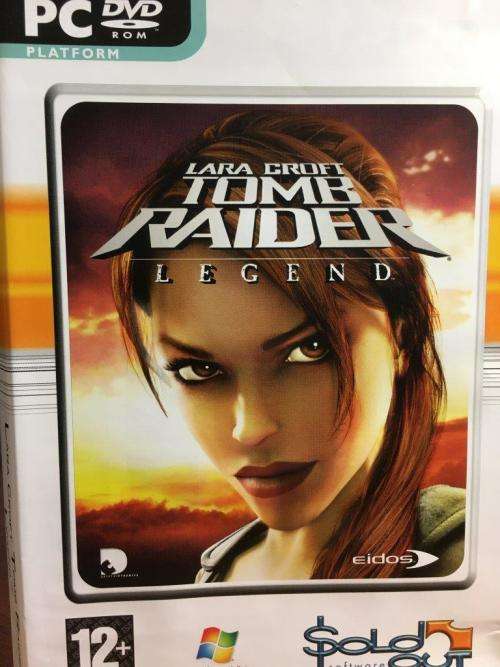 PC - Lara Croft Tomb Raider Legend