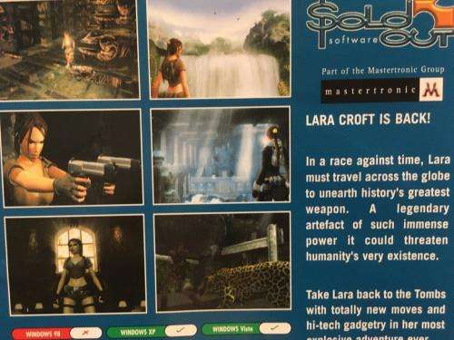 PC - Lara Croft Tomb Raider Legend
