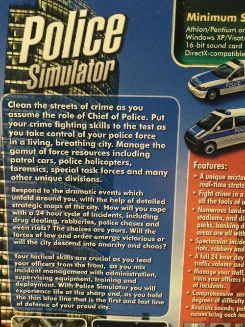 PC - Police Simulator