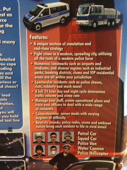 PC - Police Simulator