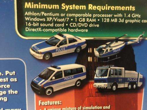 PC - Police Simulator